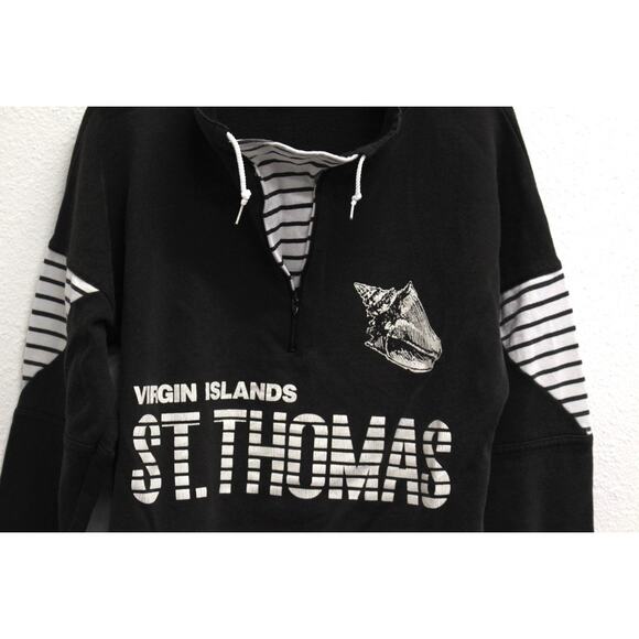 Vintage Virgin Islands St Thomas Sweatshirt Large - Picture 2 of 7